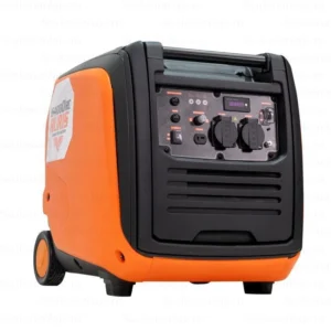 Generator Invertor RURIS R-Power IS4000RC, 4000W, 5.5 CP, 2 x 230V, Pornire Electrica + Telecomanda, Rezervor 12L, Silentios