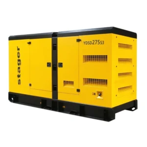 Stager YDSD275S3 Generator insonorizat 275kVA, 361A, 1500rpm, trifazat, diesel