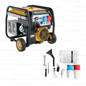 Stager FD 10000ER-E3R Automatic Generator curent dual 230V/400V, 8.5kW, benzina, conector ATS, multistart