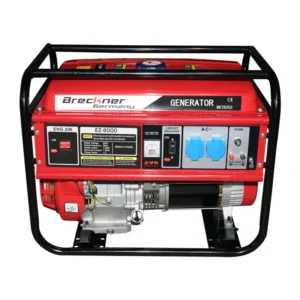 Generator electric pe benzina 220V 7.5KW 50Hz, 17CP pornire manuala Breckner Germany