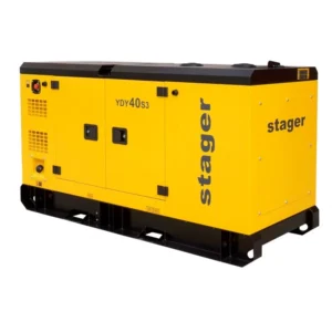 Generator insonorizat STAGER YDY40S3 1158000040S3, diesel, trifazat, 32.8 kW, 55 A, 1500 rpm