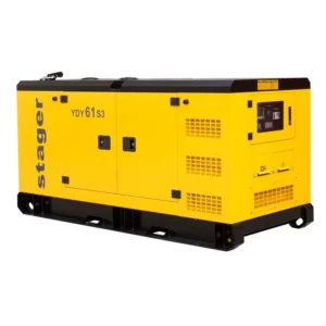 Generator insonorizat STAGER YDY61S3 1158000061S3, diesel, trifazat, 55 kVA, 79 A, 1500 rpm