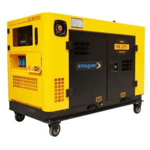 Generator insonorizat STAGER YDE12T3 1158000012T3, diesel, trifazat, 9.6 kW, 14 A, 3000 rpm