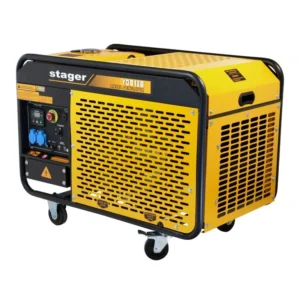 Generator STAGER YDE12E 1158000012E, open frame, 10 kW, monofazat, diesel, pornire la cheie