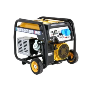 Stager FD 6500ER Automatic Generator curent monofazat, 230V, 5.5kW, benzin?, conector ATS, multistart, autonomie pana la 30h