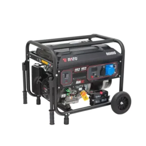 Generator de curent monofazat RATO R6000D-L2, 6 kW, AVR, benzina, pornire electrica