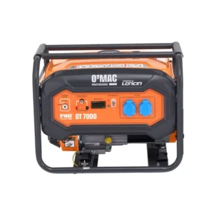 Generator O?MAC GT 7000 benzina 3.5 kW, motor Loncin 212 cc, autonomie 15 h, AVR