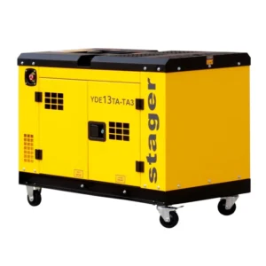Generator insonorizat Stager YDE13TA-TA3 1158000013TATA3, diesel dual 10kW, 39A, 3000 rpm
