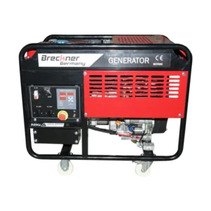 Generator electric pe benzina 220V 9KW 50Hz, pornire electrica Breckner Germany